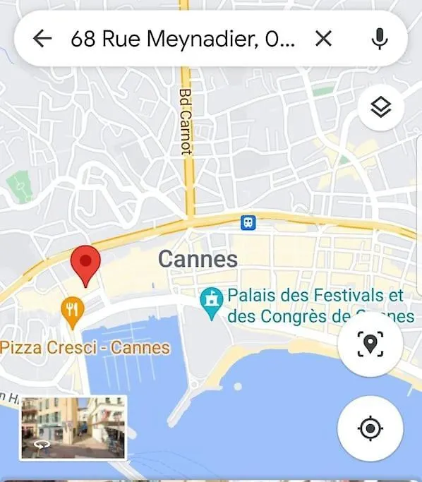 Apartament Studio Centre Cannes Forville