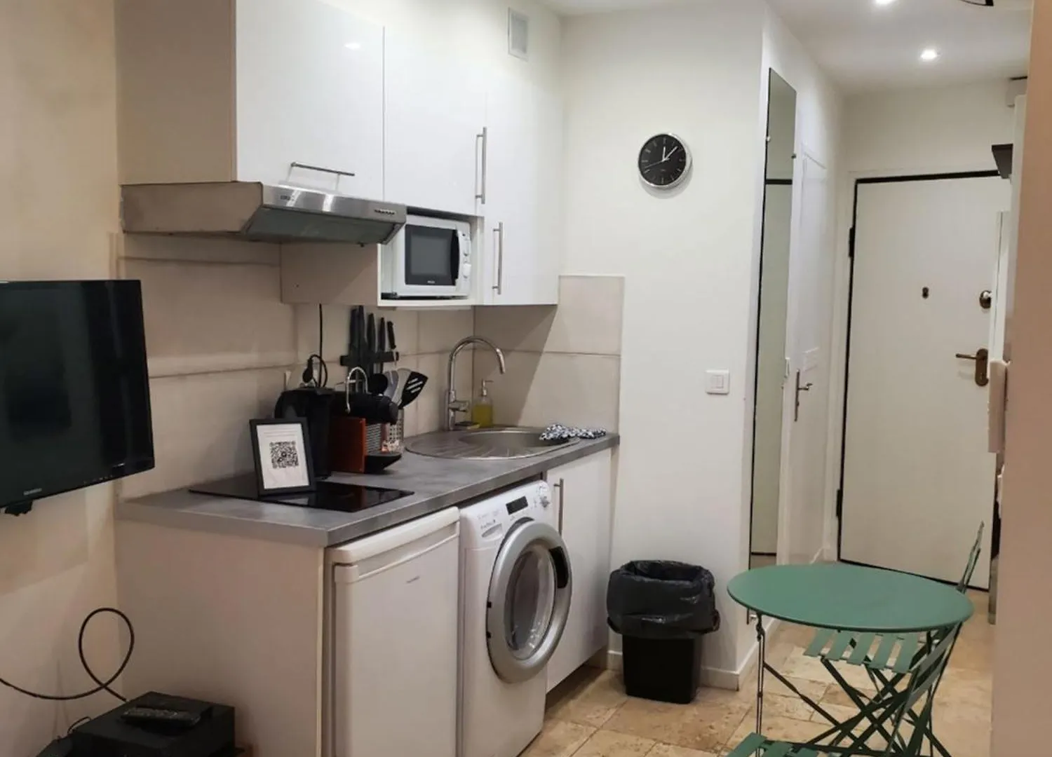 Studio Centre Cannes Forville 0*,  Francja