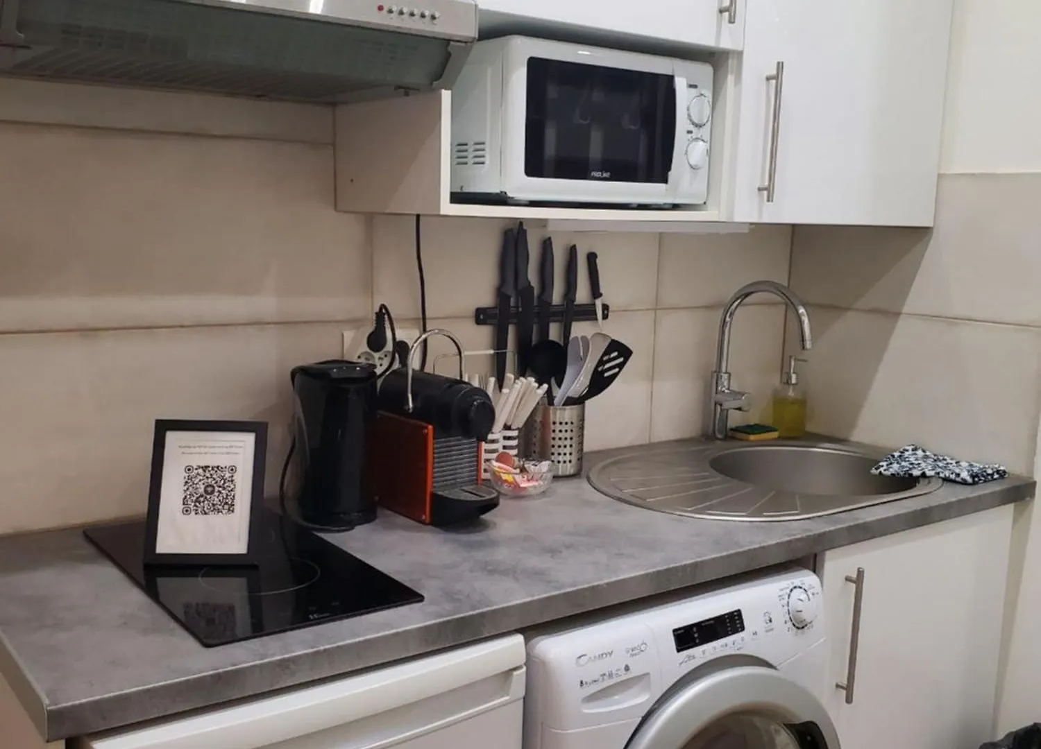 Studio Centre Cannes Forville Apartament