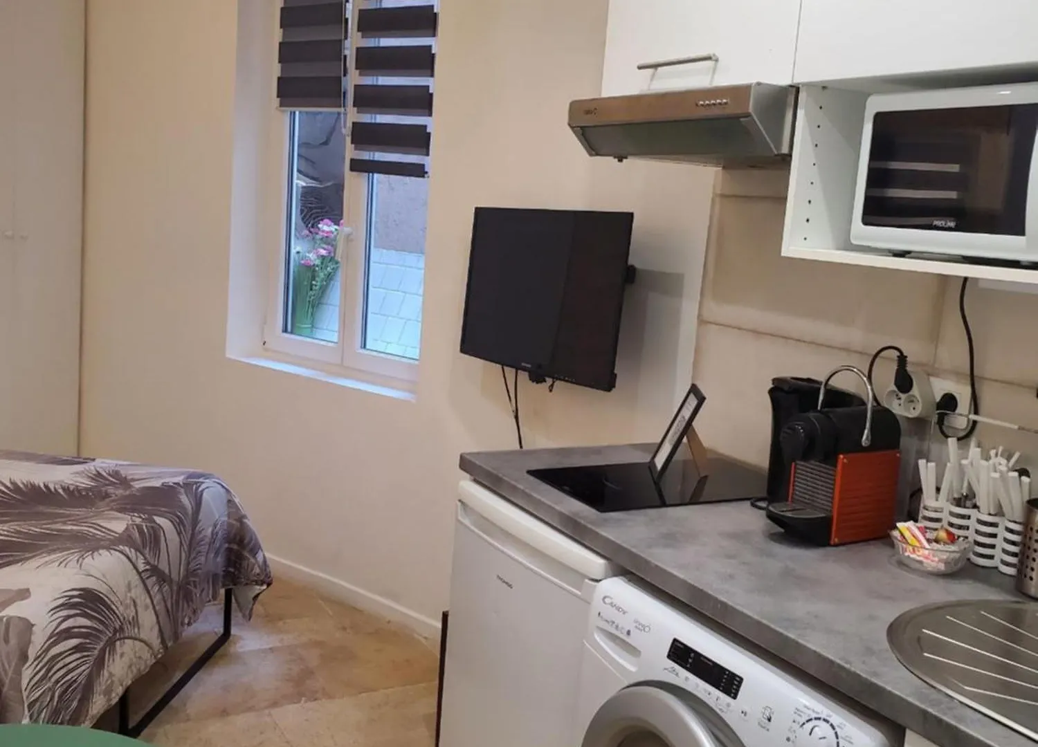 Apartament Studio Centre Cannes Forville Francja